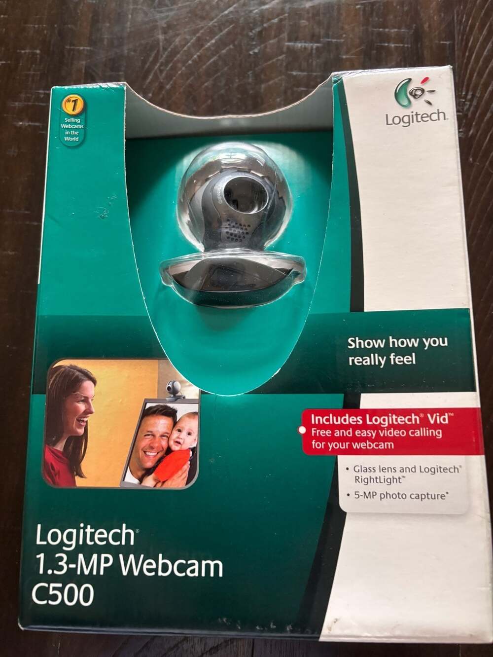 Logitech C500 1.3-MP Webcam